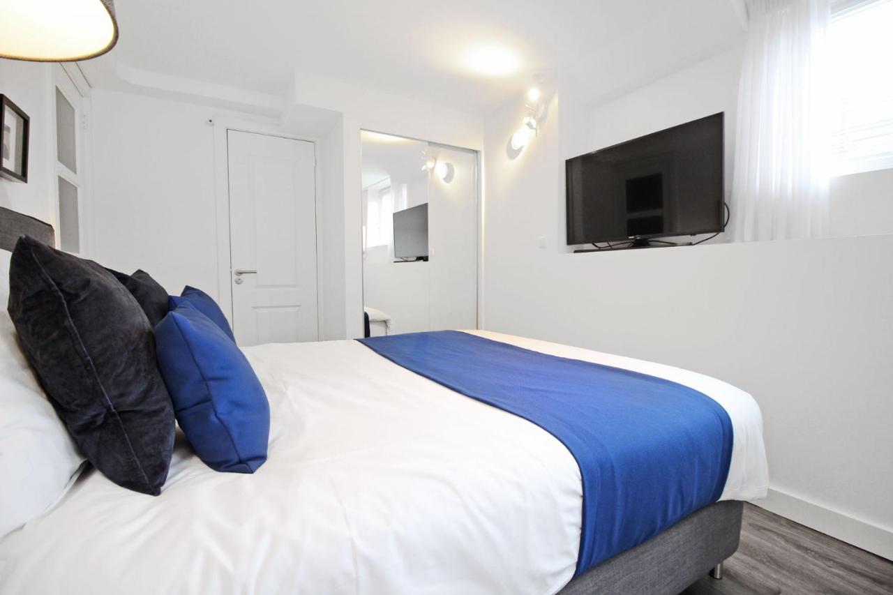 Guesthouse Prinsencanal 1 Amsterdam Oda fotoğraf